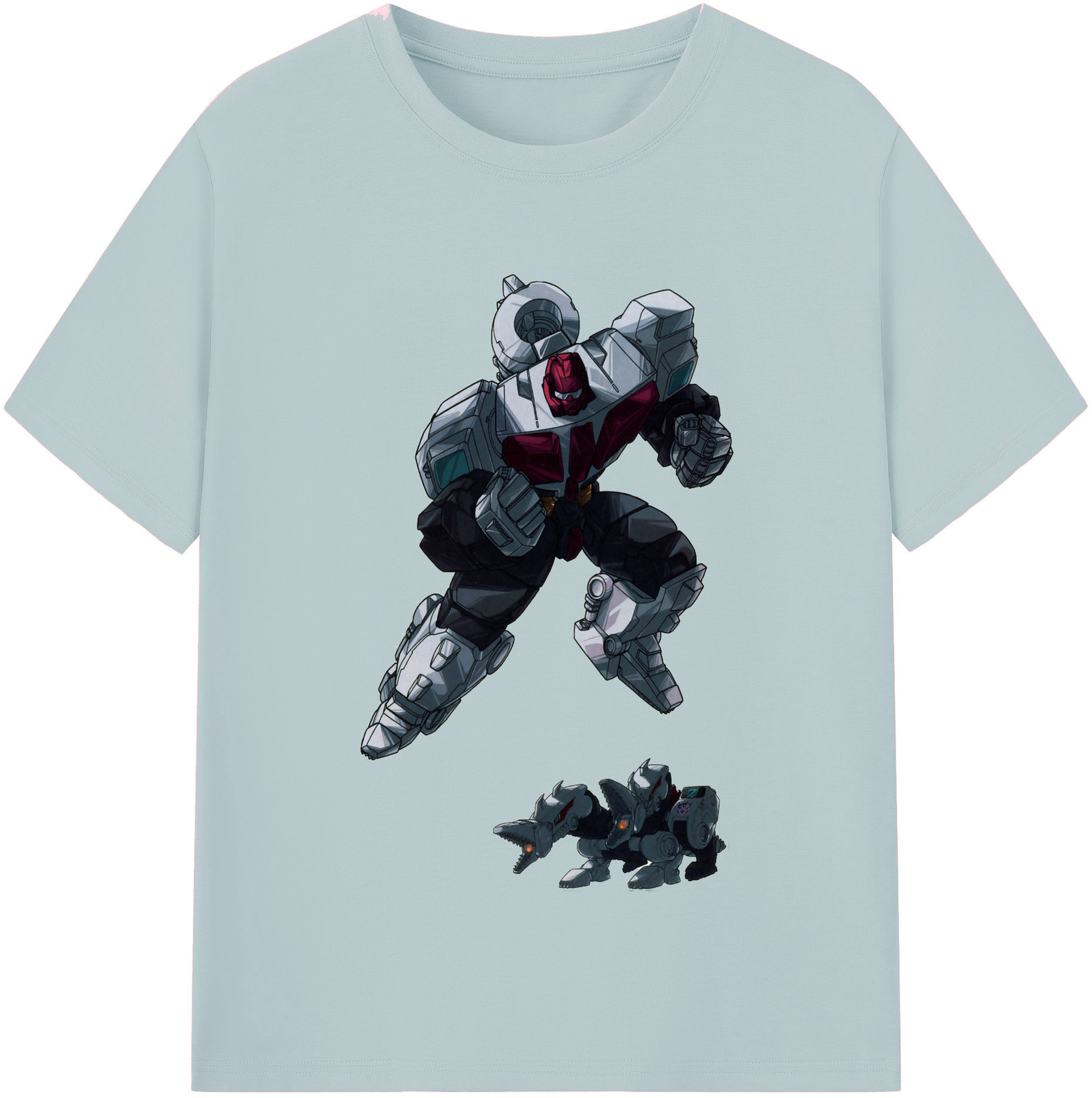 （画像用）  綿100％半袖Tシャツ（フロントプリント）
